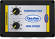 CanFan EC Speed + Temperature  Fan Controller