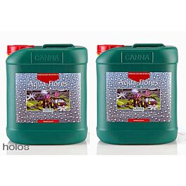 Canna Hydro Flores Hard Water A+B - 2x5L Dünger Für Hydrokultur Blütephase