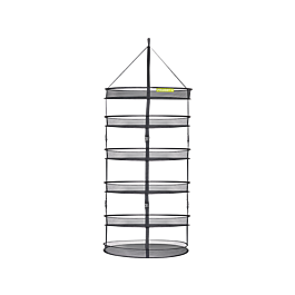 Trocknungs-Netz D 55 cm, 4 Racks, schwarz - holos.ch
