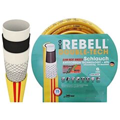 Rebell Premium Wasserschlauch 1/2",  Rolle à 50m