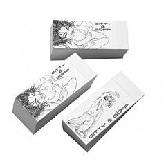 Gitty und Göff Filter Gross - weiss