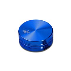 Black Leaf Alu-Grinder 2-tlg. anodisiert-Blau