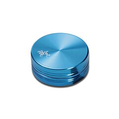 Black Leaf Alu-Grinder 2-tlg. anodisiert-Hellblau