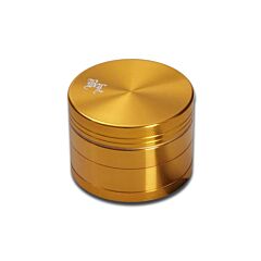 Black Leaf Aluminium-Grinder 4-tlg. mit Magnet-Gold