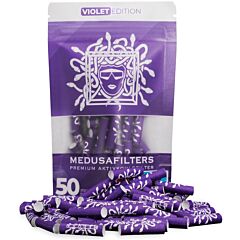Medusa Filter Aktiv-Kohle VIOLET EDITION / 50 Stück