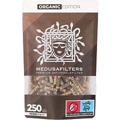 Medusa Filter Aktiv-Kohle / 250 Stück