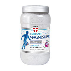 PALACIO Magnesium-Badesalz, 1200g
