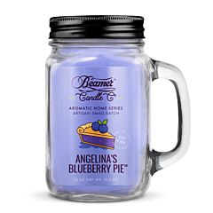 Beamer Candle Co - Blueberry High Pie
