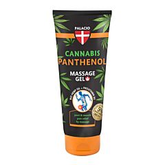 PALACIO Hanf-Massagegel mit Panthenol, Tube, 200 ml