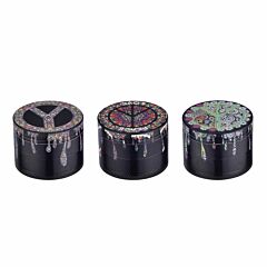 Grinder Dripping Peace&Love Paint von Champ High