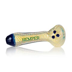 Color Changing Hand Pipe von HEMPER - blau