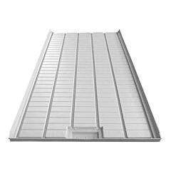 Ebb & Flow-Tisch 1200x2000x61 mm Kopf-/Endstück