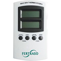 Fertaso Hygro-/Thermometer ohne Sonde digital