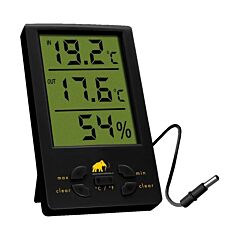 Mammoth Digitales Thermo-Hygrometer XXL