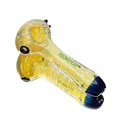 Color Changing Hand Pipe von HEMPER - blau