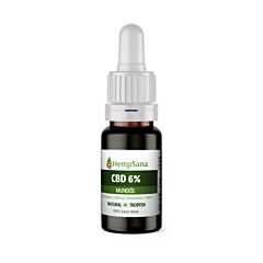 Hempsana CBD Öl - 6 %