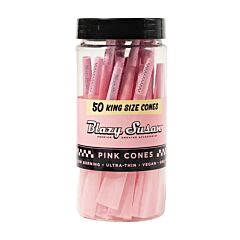 Blazy Susan Paper Cones King Size - 50er Pack