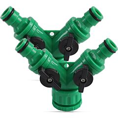 2-Weg Abschaltadapter, 19mm Anschluss