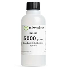 Eichflüssigkeit EC 5000 µS/cm / Flasche à 230 ml