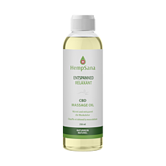 CBD Massageöl von Hempsana