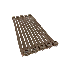 Biologisch abbaubare Kabelbinder (10 Stück)