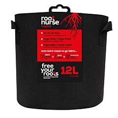 Root Nurse Black Pot   -12 L