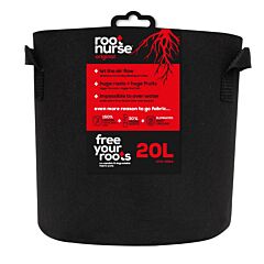 Root Nurse Black Pot   -20 L