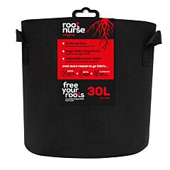 Root Nurse Black Pot   -30 L