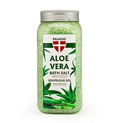 PALACIO Aloe Vera Badesalz, 900 g