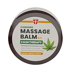 PALACIO Massagebalsam Calm 3-in-1 wärmend mit Hanföl, 300 ml