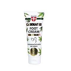 PALACIO Hanf-Fusscreme, Tube, 125 ml