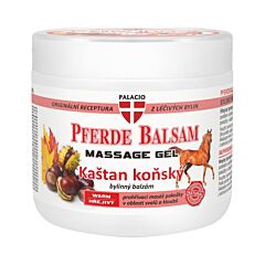 PALACIO Rosskastanien-Massagegel warm, 600 ml