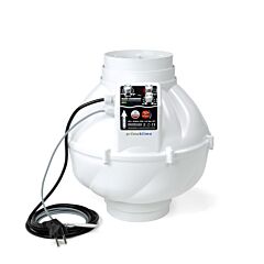 Rohr-Ventilator EC 150 / 160  Silenced Fan Whisperblower Temp. Controlled Prima Klima