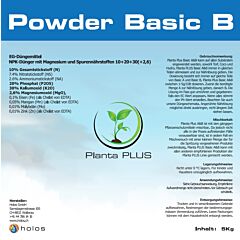 PlantaPlus Powder Basic B 1-10 Kg