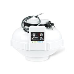 Rohr-Ventilator EC 160 / Temp/Speed Control / PrimaKlima