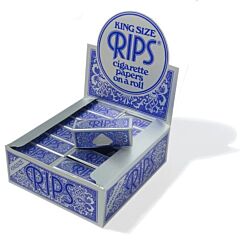 Rips Rolle blau - Pack à 24 Stück