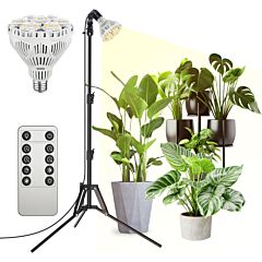 Sansi Teleskop Standlampe für Pflanzen 40W