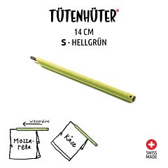 Tütenhüter S - Hellgrün 14 cm