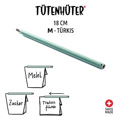 Tütenhüter M - Türkis 18 cm