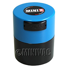 Tightvac 0.12 Liter-Light Blue Cap - Black Body