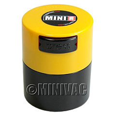 Tightvac 0.12 Liter-Yellow Cap - Black Body