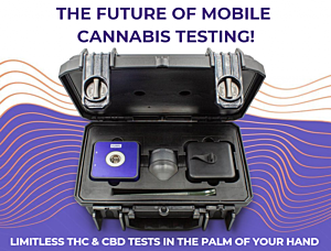 Purpl Pro Cannabinoid Tester