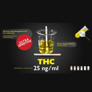 Clean Urin THC Urintest sensitiv 25ng