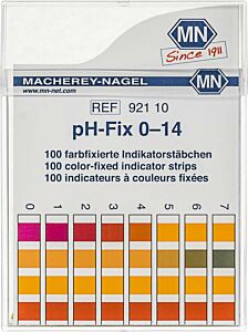 pH-Fix Indikatorstäbchen pH 0 - 14