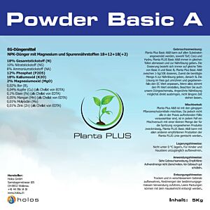 PlantaPlus Powder Basic A