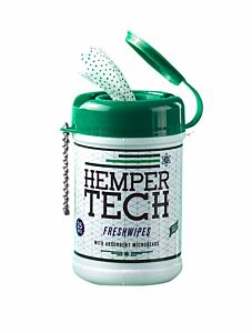 Freshwipes Hemper Tech Alcohol / 25 Tücher pro Büchse (Taschengrösse)