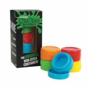 NoGoo Silikon Container 5 Stk / NonstickContainers
