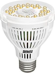 LED Sansi Grow Light Bulb / 15 Watt 