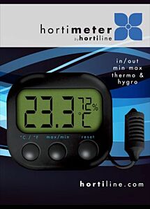 Hortimeter Thermo und Hygrometer