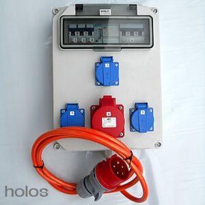 Stromverteiler für 25 x 600 Watt - Swiss Made